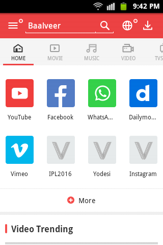 vidmate apk download install for pc