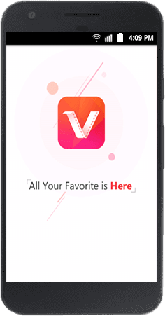 This image has an empty alt attribute; its file name is vidmate-startup.png